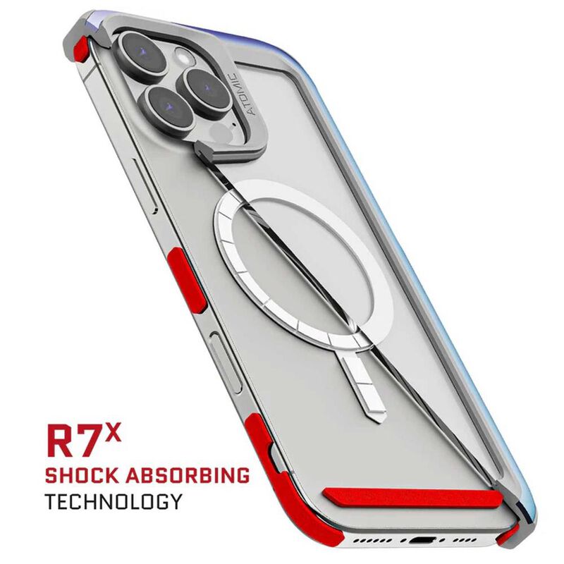 Funda GHOSTEK Atomic para iPhone 16 PRO Alumini... image number null
