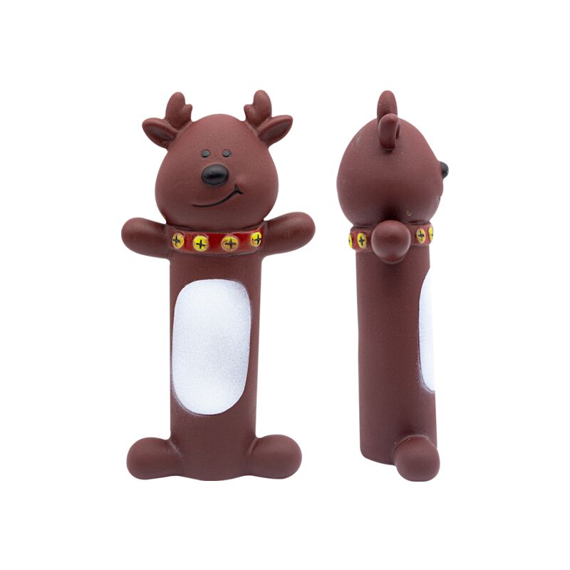 Juguete Para Mascotas Navide&ntilde;o Chillones Paquet... image number null