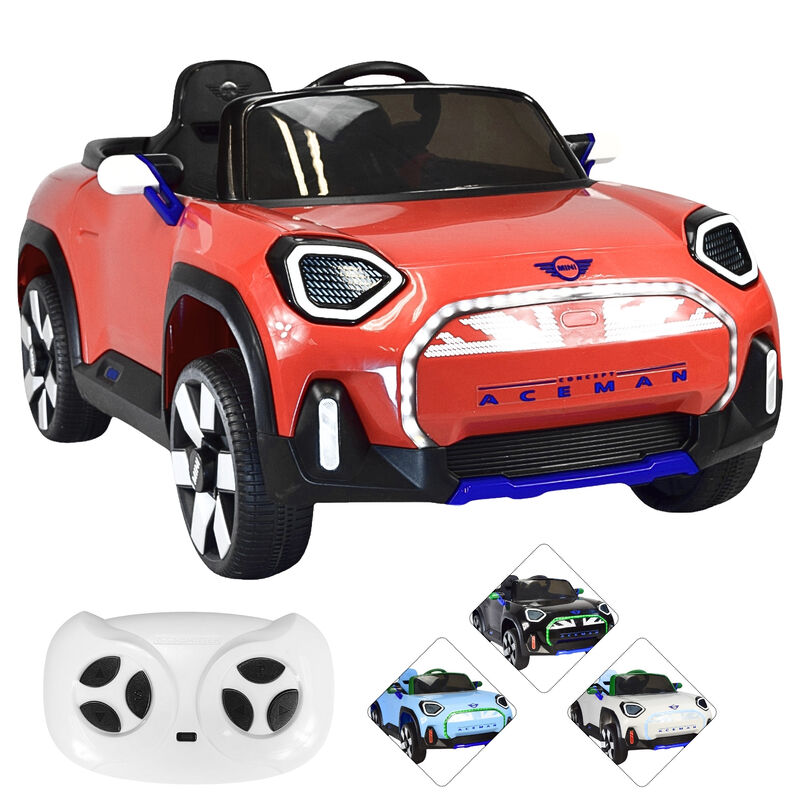 Montable Electrico para Niños Mini Aceman Contr... image number null