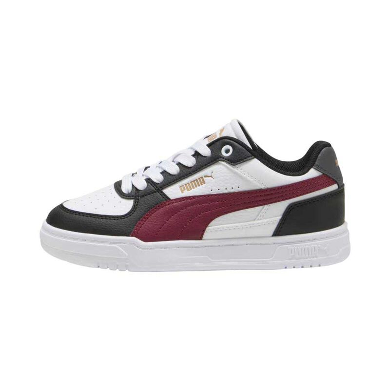 Tenis Puma Para Ni&ntilde;o Caven Iii Blanco-negro-roj... image number null