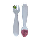 Utensilios Mini  12+ Plata