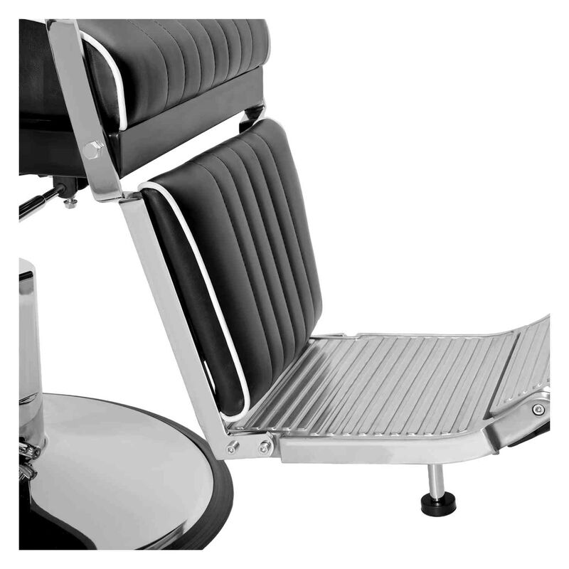 Sill&oacute;n Silla Barberia Est&eacute;tica Respaldo Ajustab... image number null