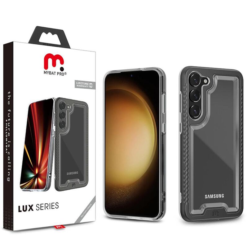 Funda MYBAT Lux para Samsung S23 Negra image number null