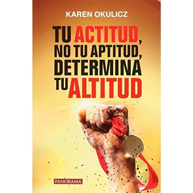 Tu actitud, no tu aptitud, determina tu altitud image number null