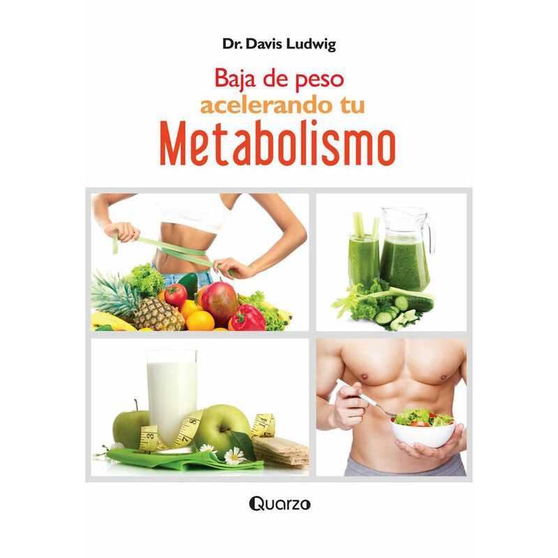 Baja de peso acelerando tu metabolismo(nueva ed... image number null