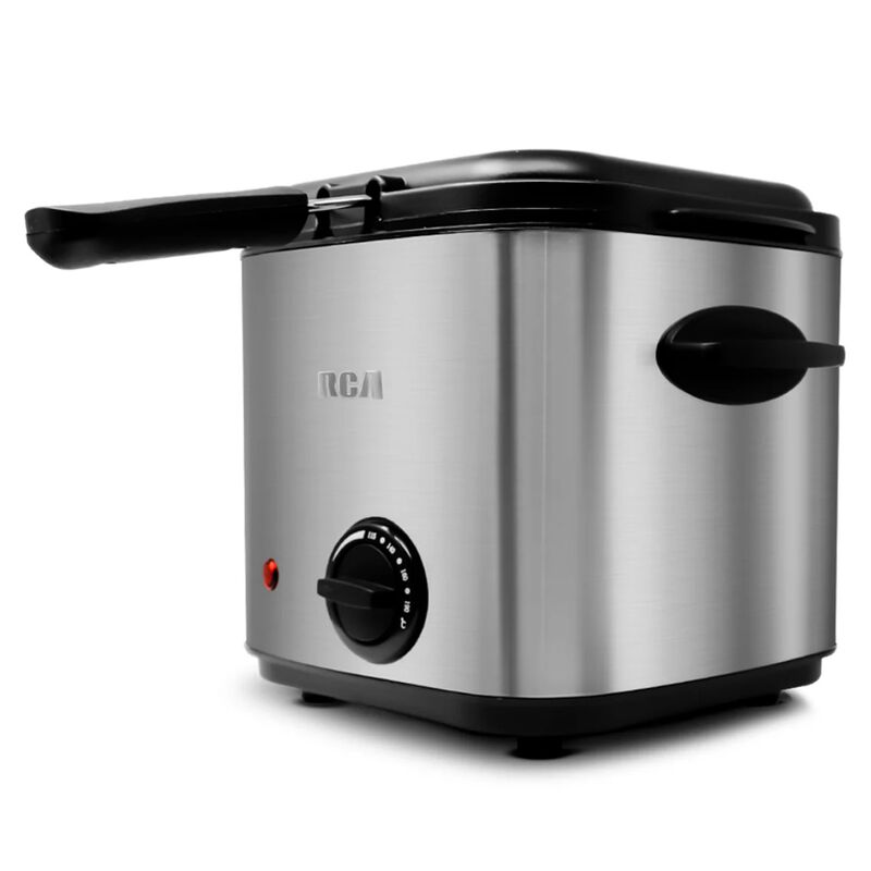 Mini Freidora El&eacute;ctrica Rca Rc-Df2 1,5 Litros P... image number null