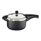 Olla De Presi&oacute;n Tramontina Vancouverg 6l Cubierta Antiadherente Gris