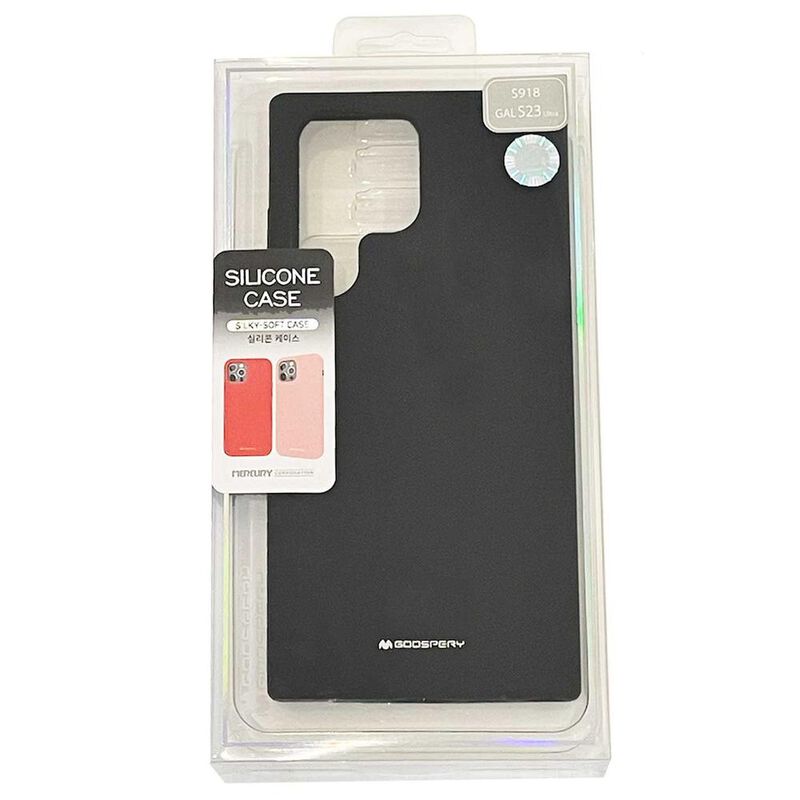 Funda MERCURY GOOSPERY Silicon Rigida para Sams... image number null