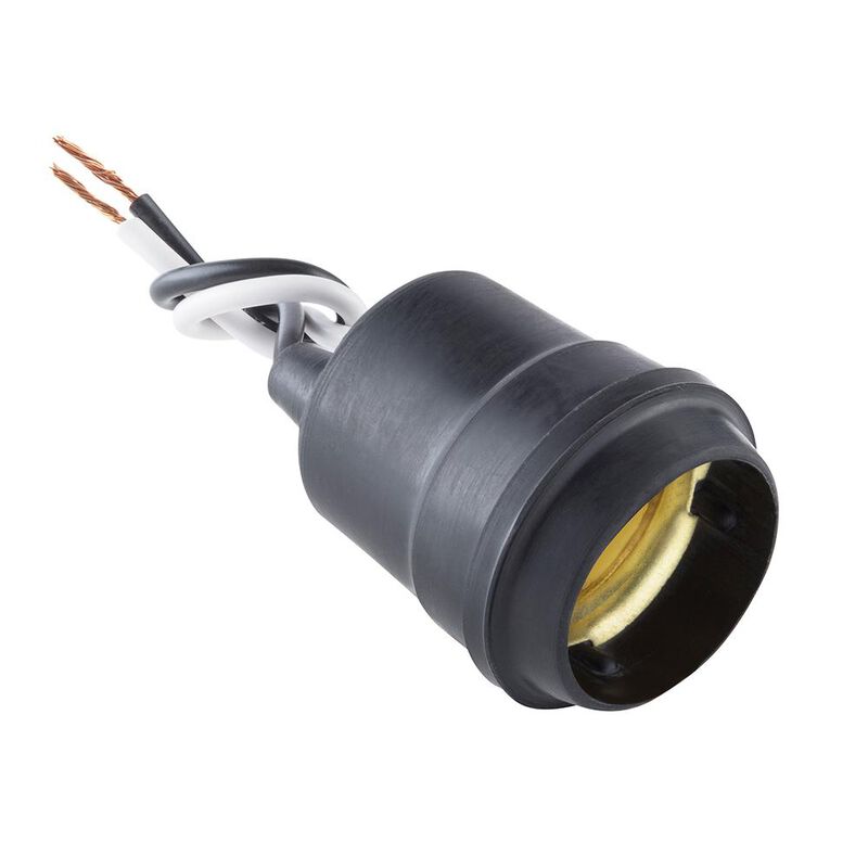 Portal&aacute;mpara de hule vulcanizado image number null