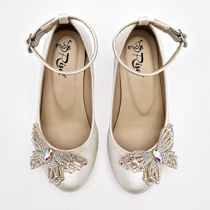 Risel zapato casual para ni&ntilde;a beige cod 140799-... image number null