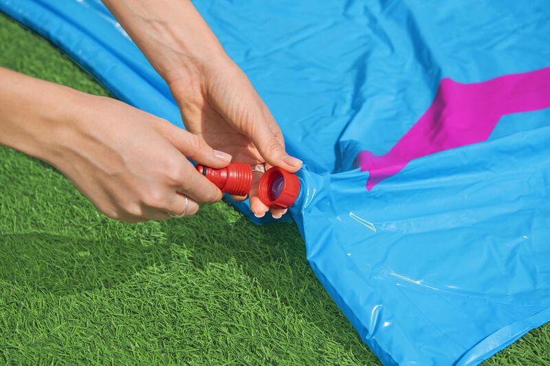 Deslizador Acuatico Lanza Agua Llama doble p/2 ... image number null