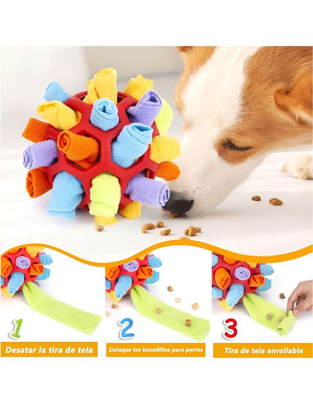 Snuffle Ball Para Perros Elego image number null