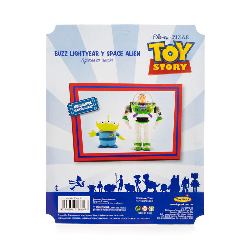Figuras De Acci&oacute;n Buzz Lightyear Y Un Marciano ... image number null