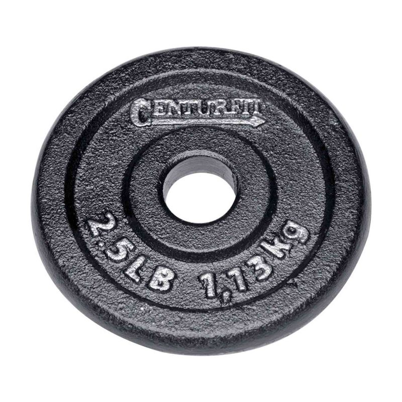 Kit de Pesas 100lbs Discos Barra Recta Par de M... image number null