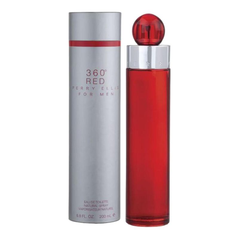 Perfume 360&deg; Red De Perry Ellis 200 Ml Edt image number null