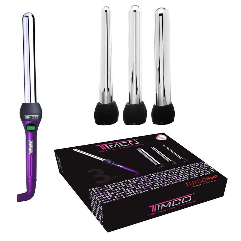 Rizadora Ferro Timco Tc-Xf3 3 Puntas Titanium I... image number null