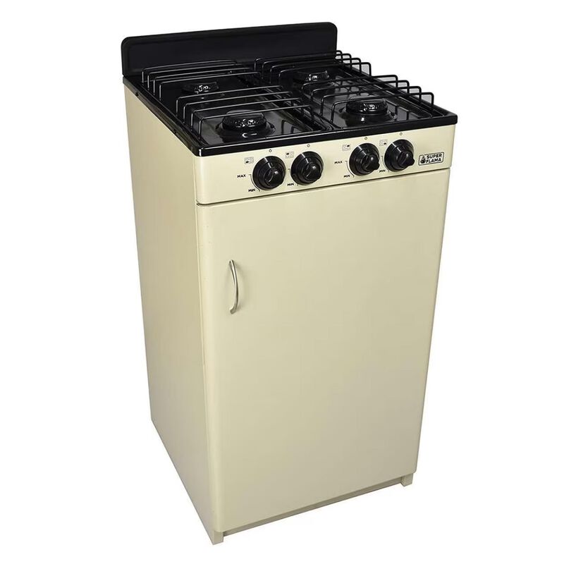 Estufa De Gabinete Super Flama Gaby-Ca-A 4 Quem... image number null