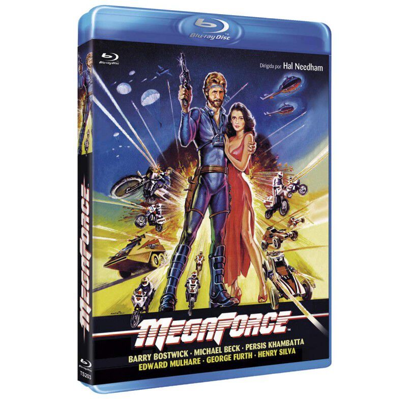 Megaforce [blu-ray] (1982) image number null