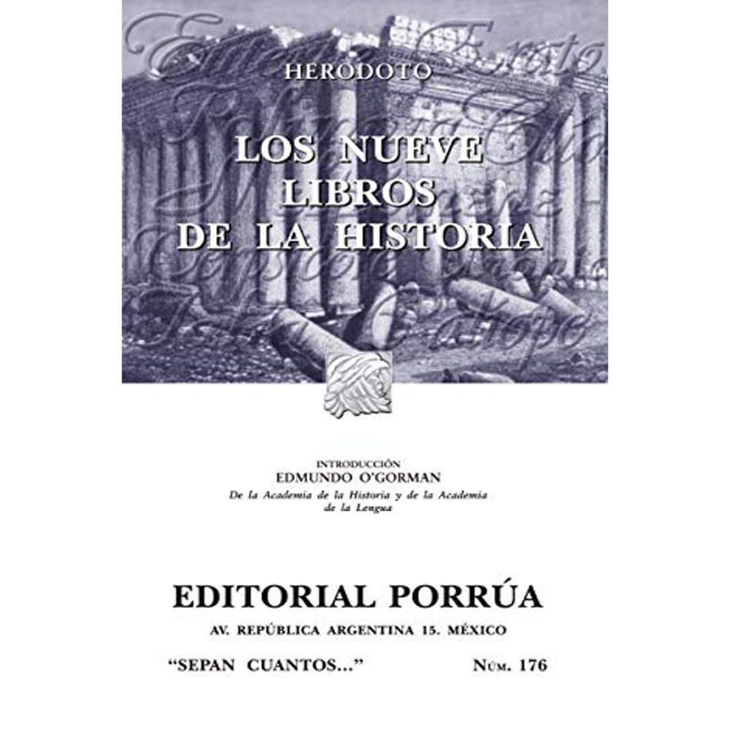 Los nueve libros de la historia image number null