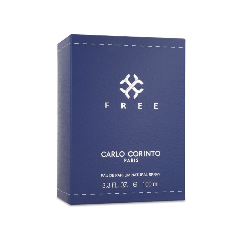 Carlo Corinto Find Your Way Free 100Ml Edp Spra... image number null