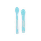 Cucharas 4+m Twistshake 2pz Azul Pastel Cucharas 4+m Twistshake 2pz Azul Pastel