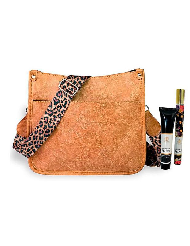 Bolsa Shoulder Pink Brule Girlprint Para Mujer image number null