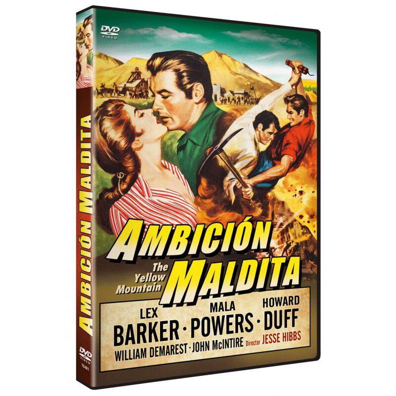 Ambici&oacute;n Maldita [dvd] (1954) The Yellow Mounta... image number null