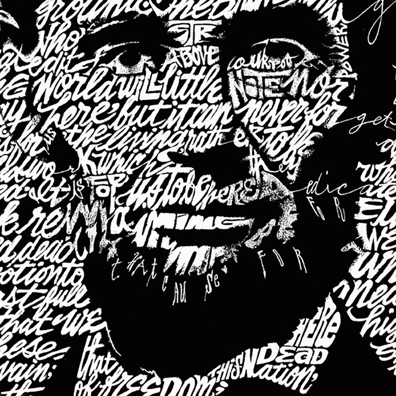 Sudadera Con Capucha Word Art Para Ni&ntilde;o - Abrah... image number null