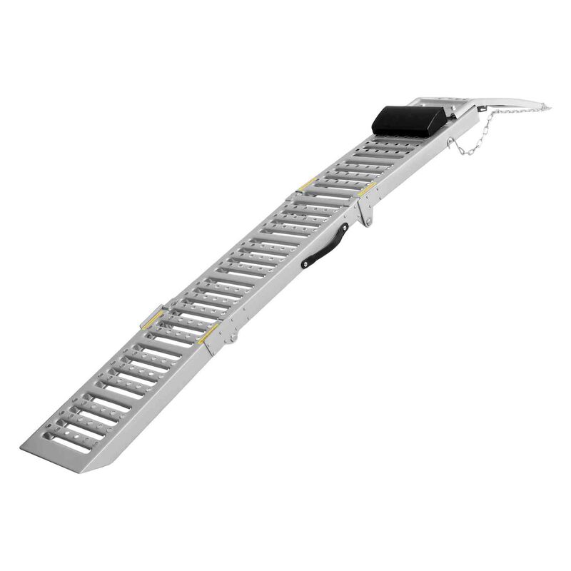 Rampa Plegable Motocicleta Cuatrimoto Acero 2m ... image number null