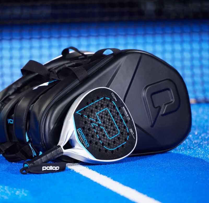 Maleta Para Entrenamiento De Padel Color Negro ... image number null