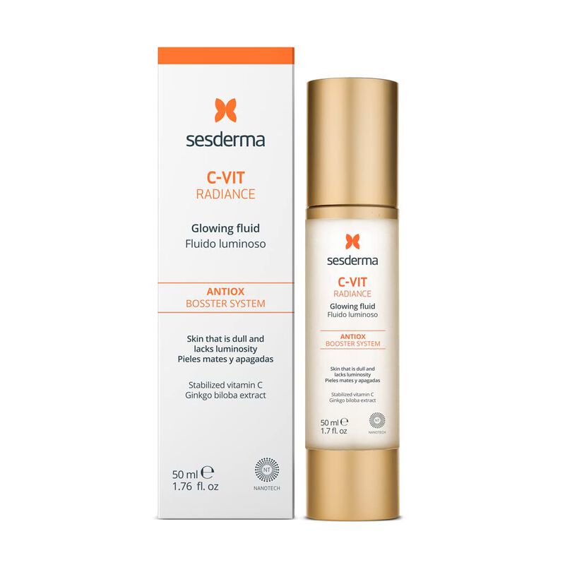 L&iacute;quido Resplandeciente Skincare Sesderma C-vit... image number null