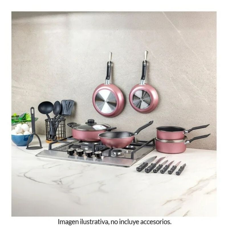 Bater&iacute;a De Cocina Ekco/vasconia 70010433 Serum ... image number null