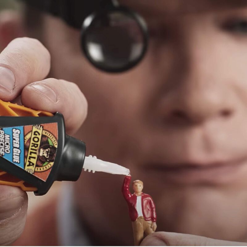 Super Glue Gorilla Micro Precise 5,5 G (paquete... image number null