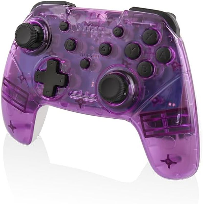 Control inal&aacute;mbrico Nyko Core para Switch (mora... image number null