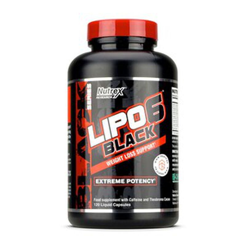 Lipo 6 black rojo Nutrex Sin Sabor image number null