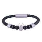 Pulsera Hombre, Brazalete Acero Inoxidable, Reg... Pulsera Hombre, Brazalete Acero Inoxidable, Regalo Luckman