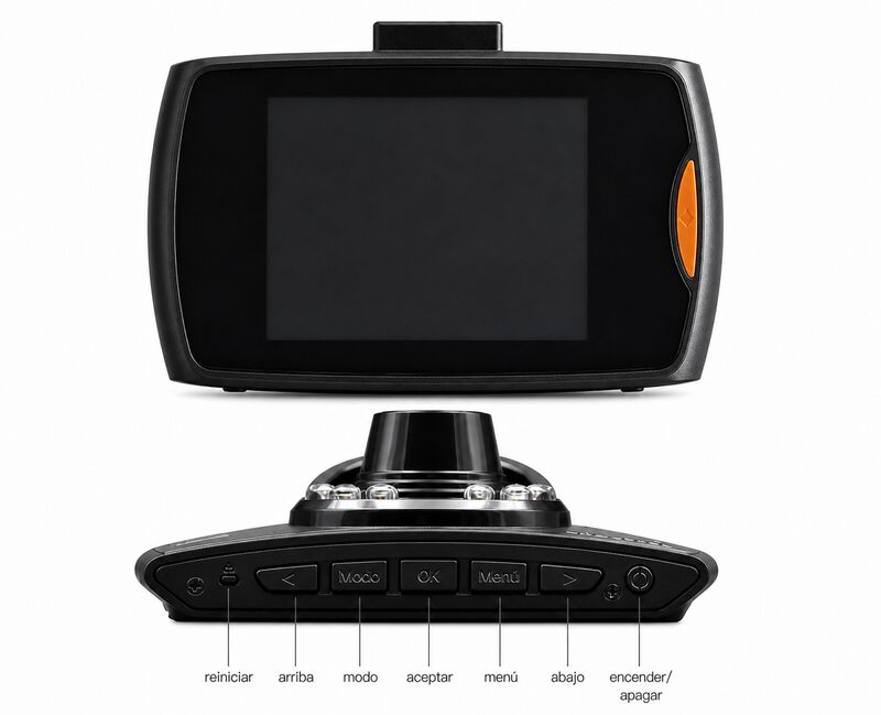 C&aacute;mara Dvr Grabador Auto Con Pantalla Nocturna image number null
