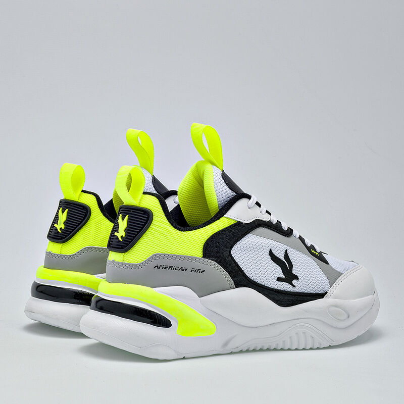 American Fire Tenis urbano para joven blanco ne... image number null