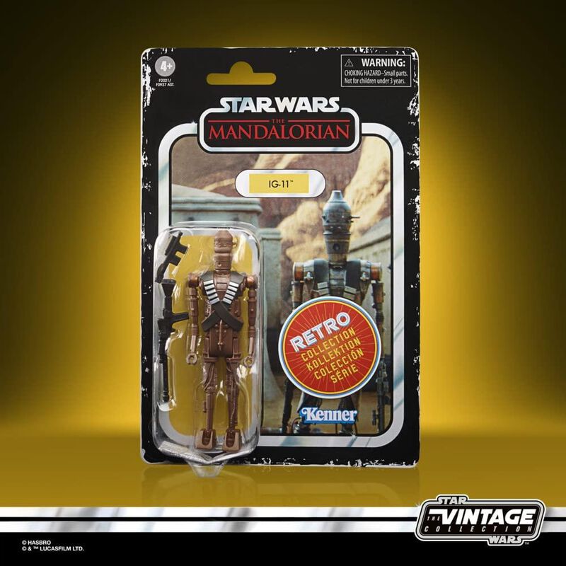 Star Wars Retro Collection IG-11. Figura de acc... image number null