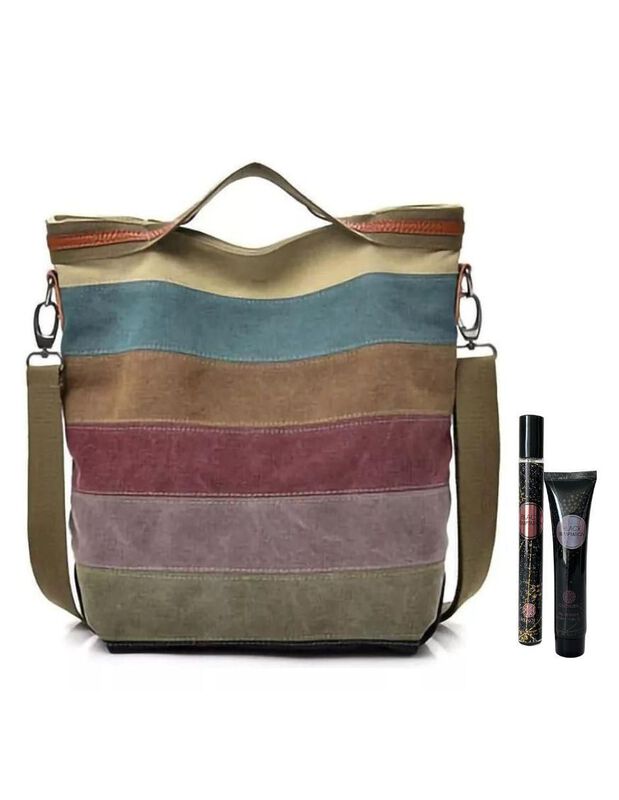 Set De Bolsa Pink Brule Sunshine Para Mujer image number null