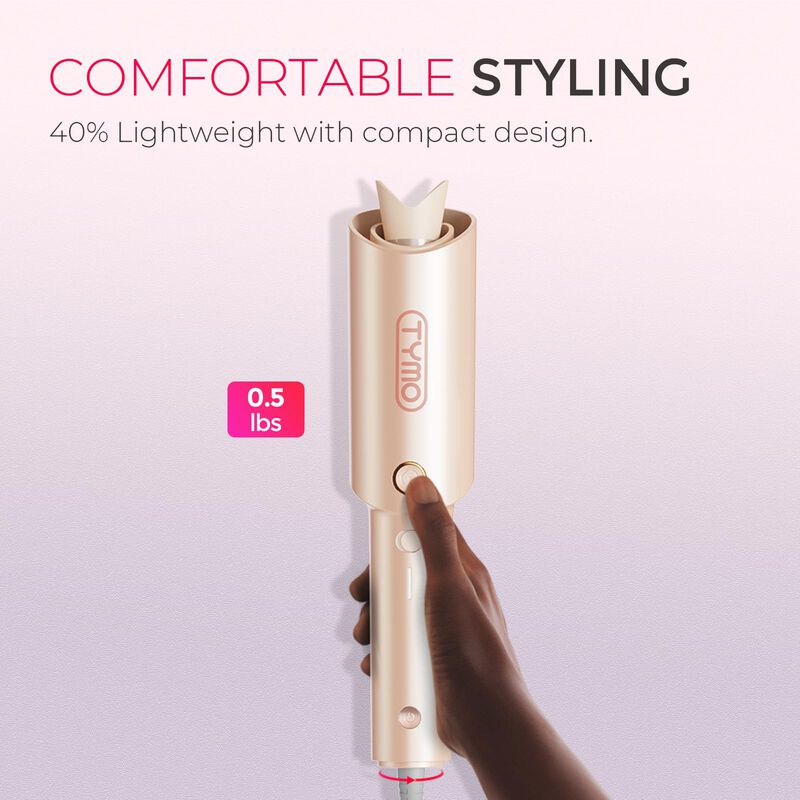 Curling Iron Tymo Curlpro Beach Waves - Varilla... image number null