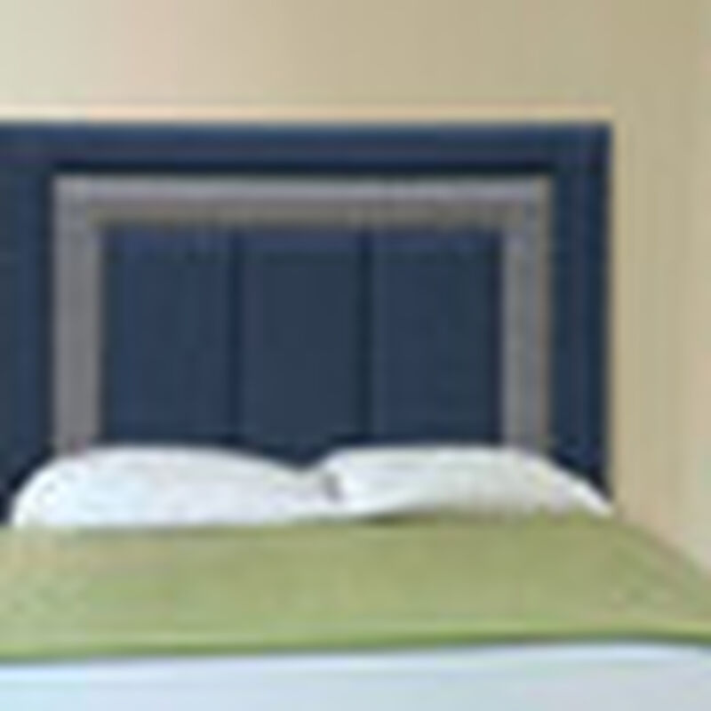 Cabecera King Size Dicasa Bora Azul-Gris image number null