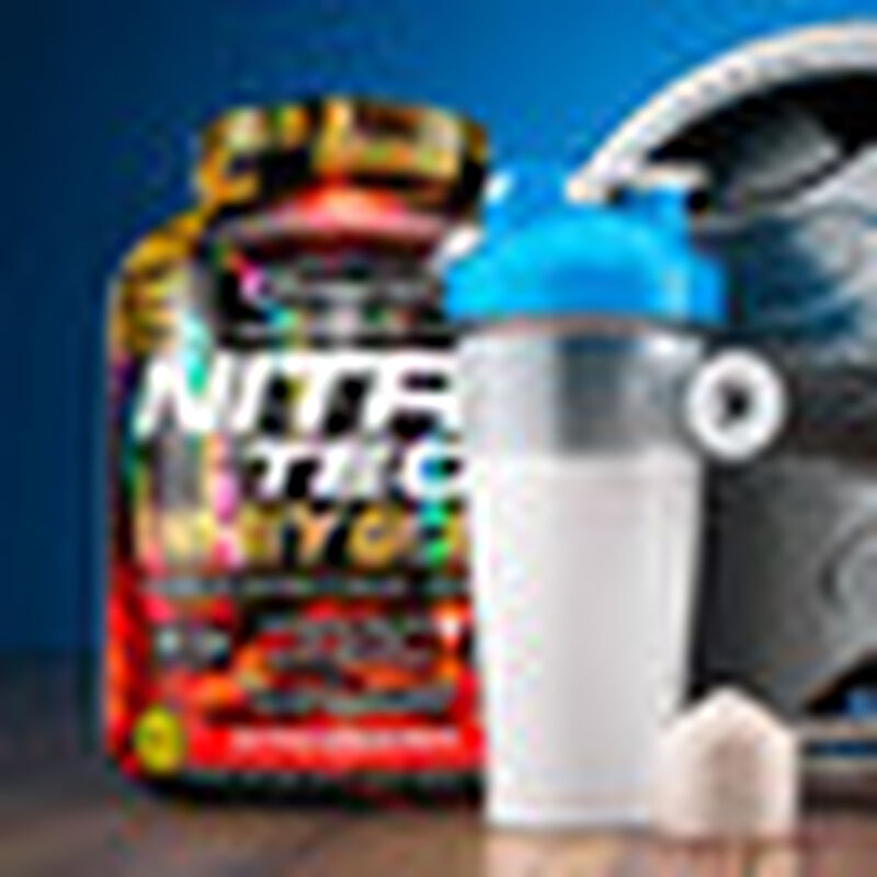 Proteina Nitro Tech Whey Gold Muscletech Strawb... image number null
