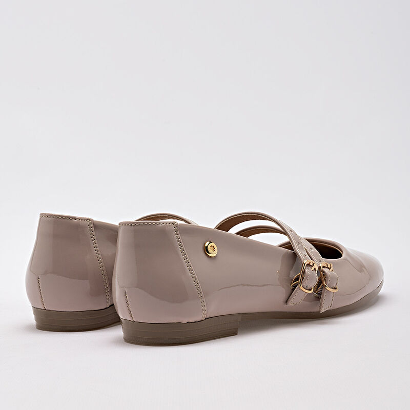 Moramora Balerina para mujer beige image number null