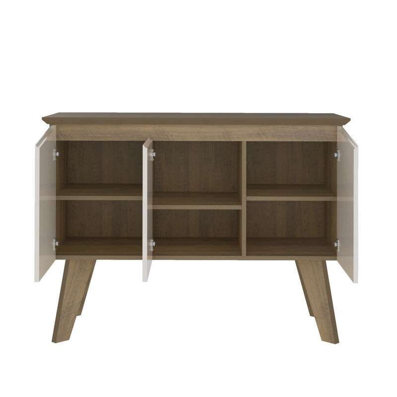 Credenza Bertolini Oasis Pino Off White image number null