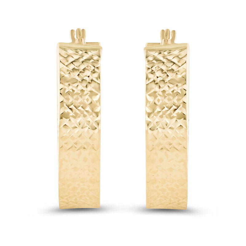 Arracadas Cl&aacute;sicas De Oro 14k | Bizzarro image number null