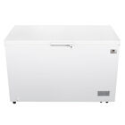 White Westinghouse Congelador 14 Pies 380 L  Acero Blanco  Control Dual De Temperatura Manija Exterior  Cerradura Llave Y  Luz Interior