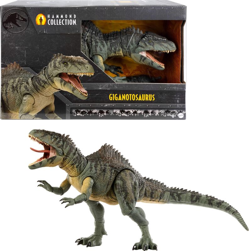 Figura De Acci&oacute;n Mattel Jurassic World Dominion... image number null