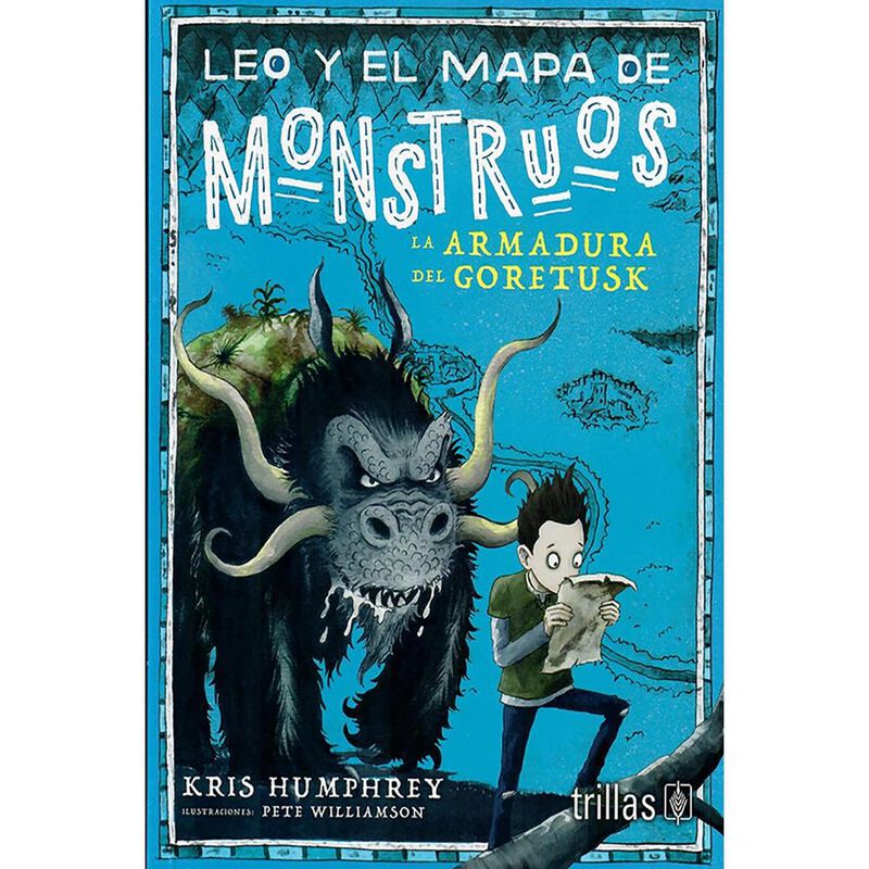 Leo Y El Mapa De Monstruos, De Humphrey Kris, W... image number null