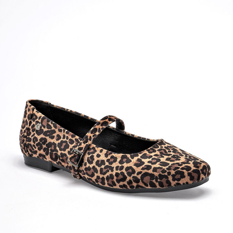 Moramora Balerina para mujer caf&eacute; negro image number null